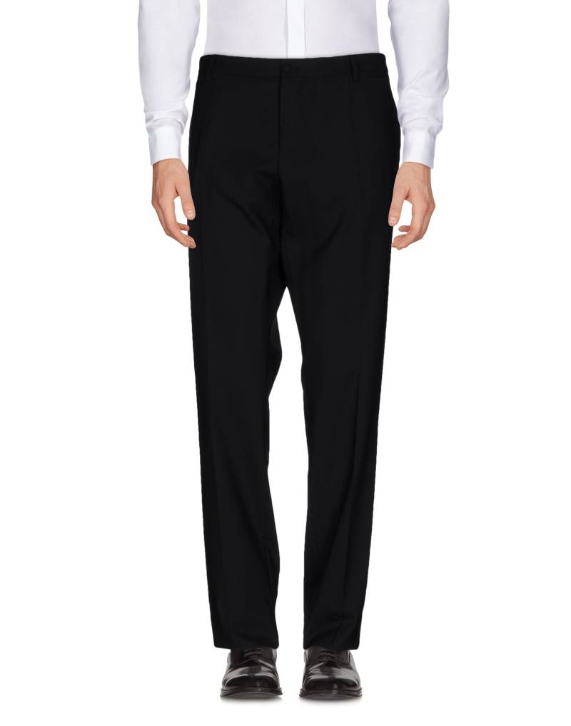 DOLCE&GABBANA Hose Herren Schwarz von DOLCE&GABBANA