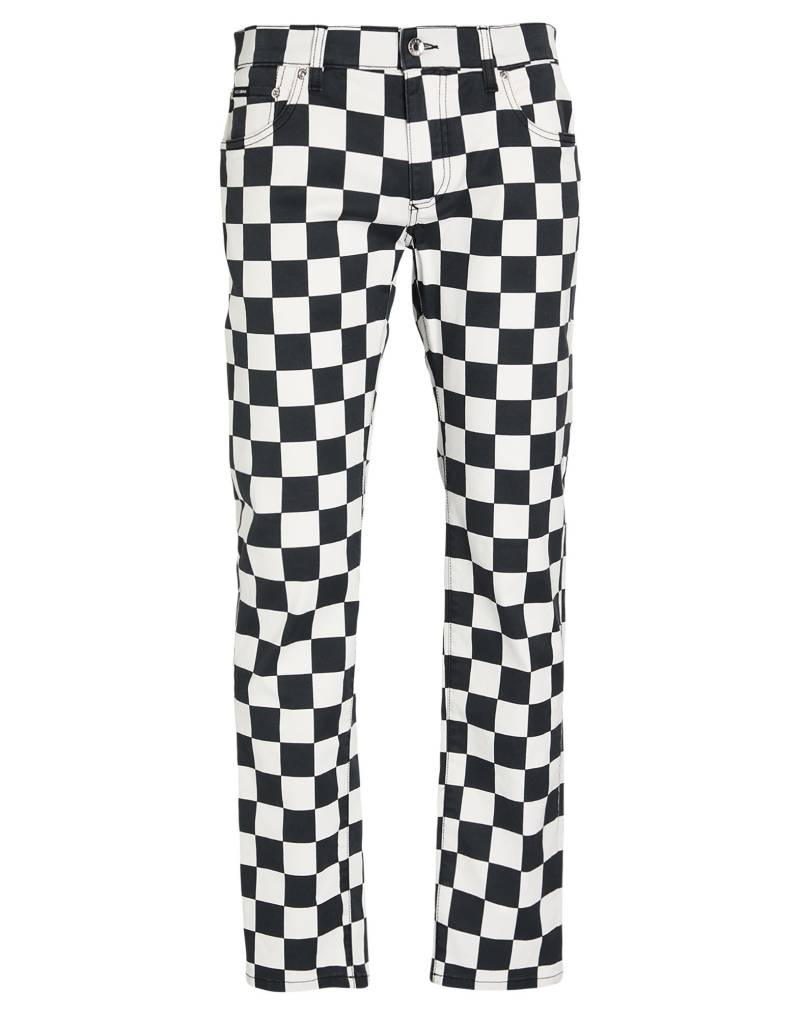 DOLCE&GABBANA Hose Herren Schwarz von DOLCE&GABBANA