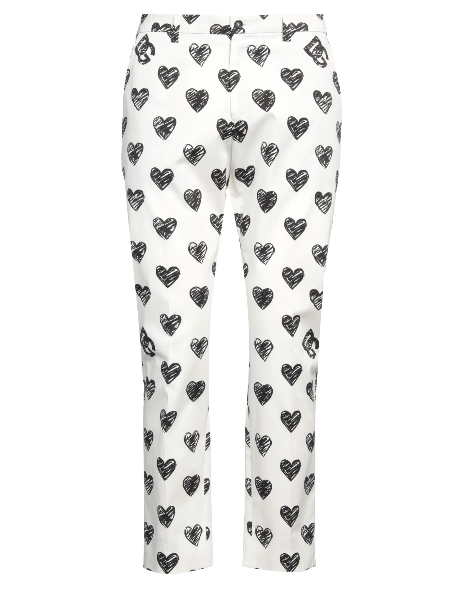 DOLCE&GABBANA Hose Herren Weiß DOLCE&GABBANA Hose Herren Weiß von DOLCE&GABBANA