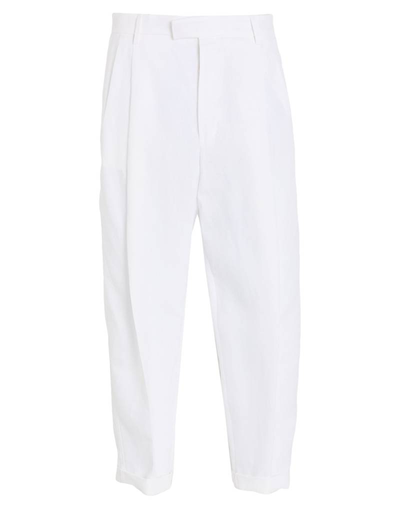 DOLCE&GABBANA Hose Herren Weiß von DOLCE&GABBANA