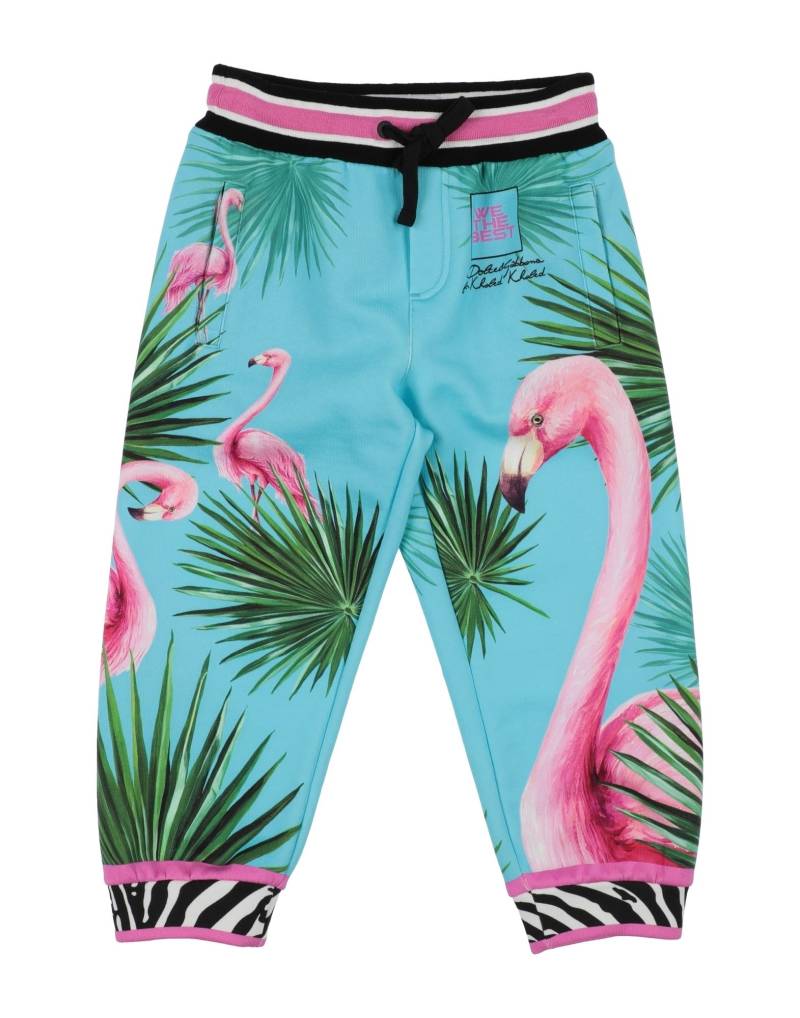 DOLCE&GABBANA Hose Kinder Azurblau von DOLCE&GABBANA