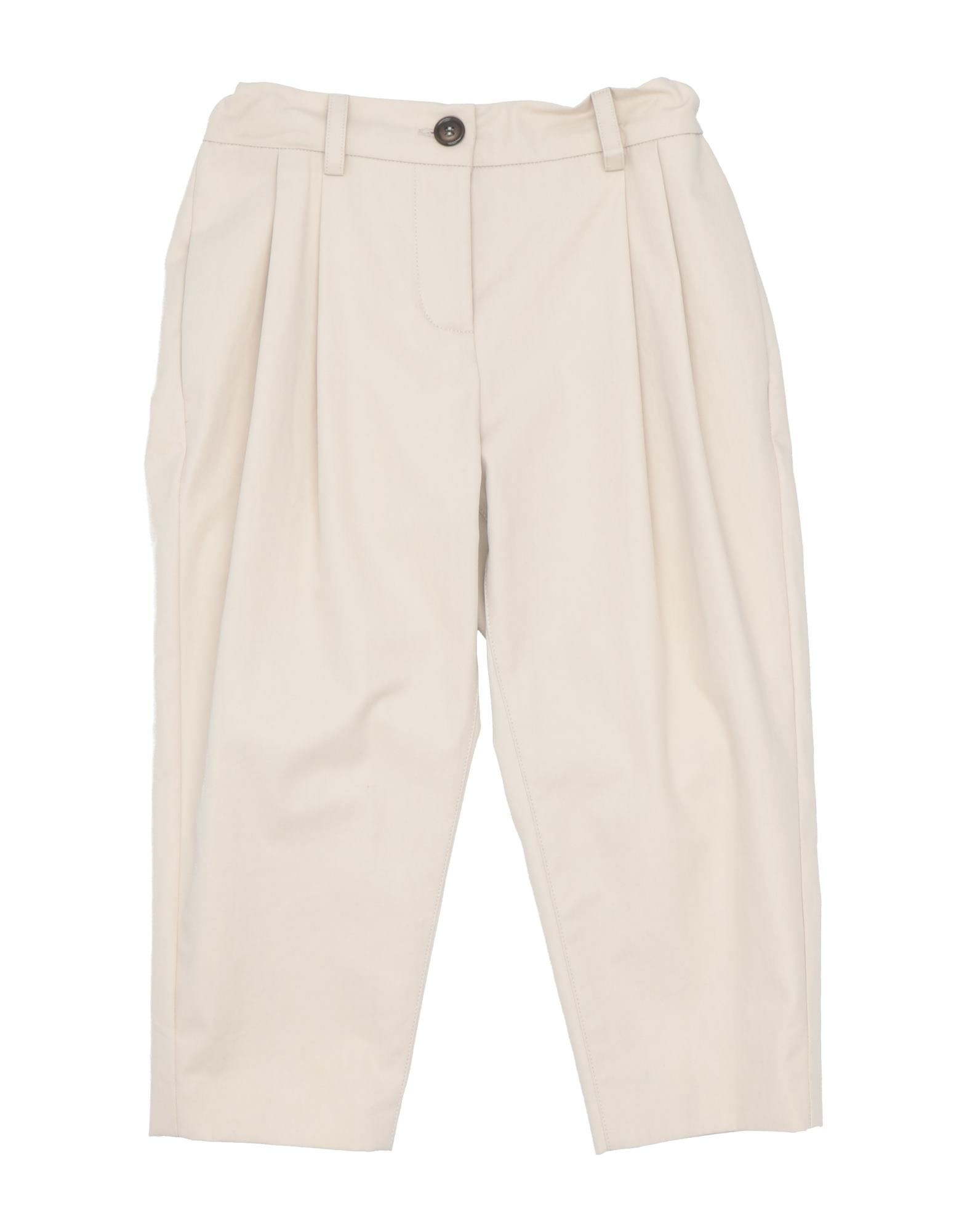 DOLCE&GABBANA Hose Kinder Beige von DOLCE&GABBANA