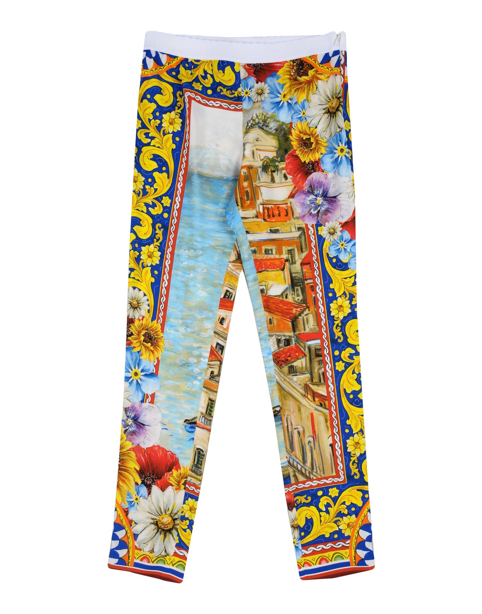 DOLCE&GABBANA Hose Kinder Blau von DOLCE&GABBANA