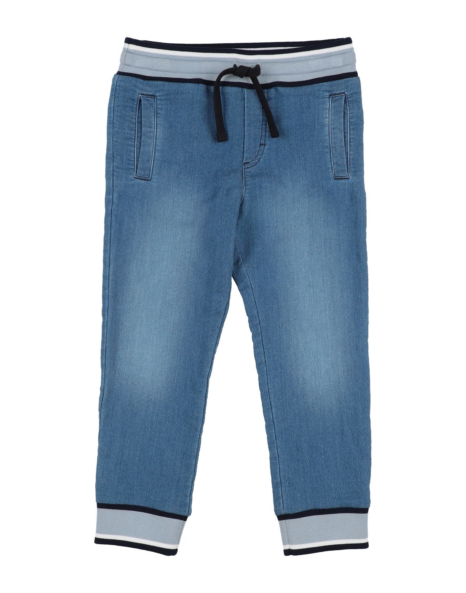 DOLCE&GABBANA Hose Kinder Blau von DOLCE&GABBANA