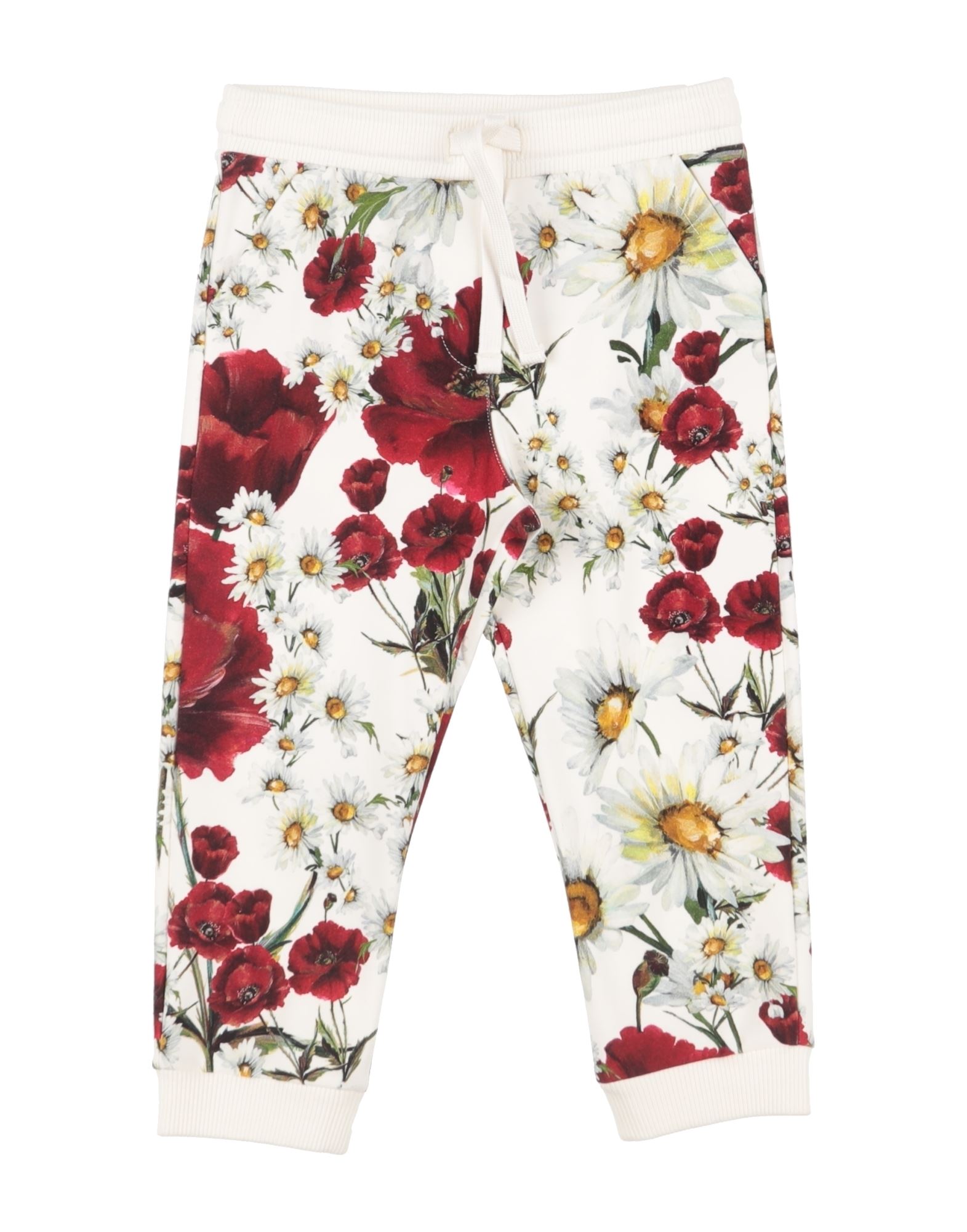 DOLCE&GABBANA Hose Kinder Elfenbein von DOLCE&GABBANA