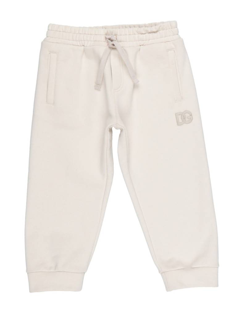 DOLCE&GABBANA Hose Kinder Elfenbein von DOLCE&GABBANA