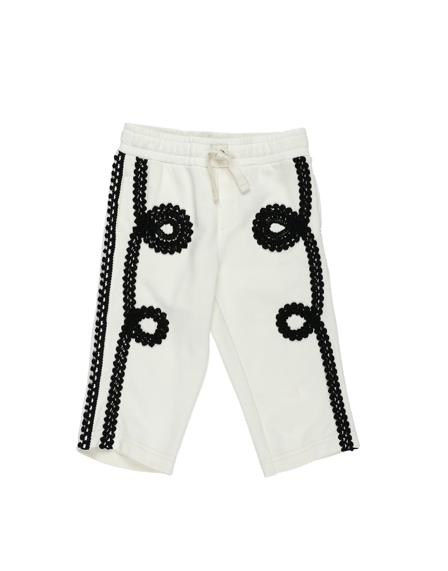 DOLCE&GABBANA Hose Kinder Elfenbein von DOLCE&GABBANA