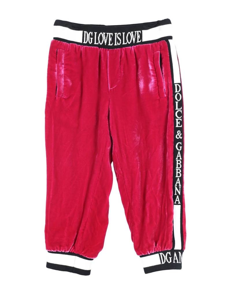 DOLCE&GABBANA Hose Kinder Fuchsia von DOLCE&GABBANA