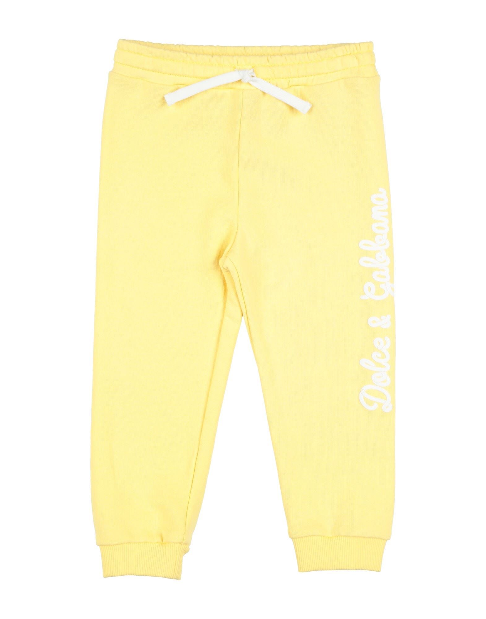 DOLCE&GABBANA Hose Kinder Gelb von DOLCE&GABBANA