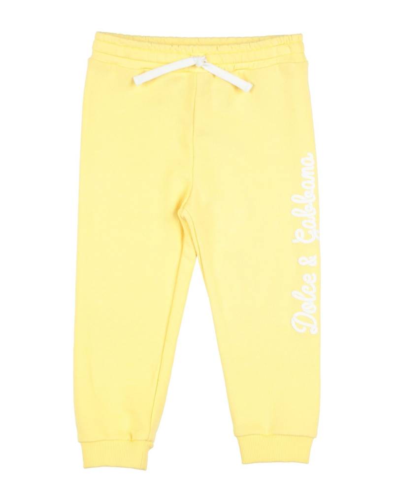 DOLCE&GABBANA Hose Kinder Gelb von DOLCE&GABBANA