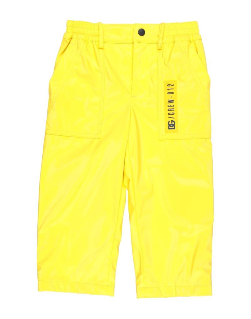 DOLCE&GABBANA Hose Kinder Gelb von DOLCE&GABBANA