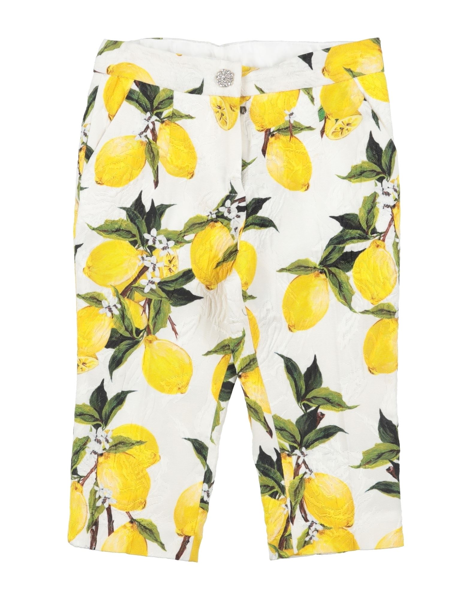 DOLCE&GABBANA Hose Kinder Gelb von DOLCE&GABBANA