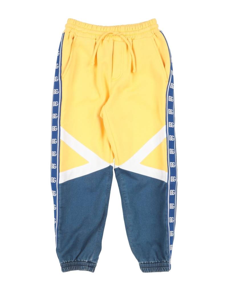 DOLCE&GABBANA Hose Kinder Gelb von DOLCE&GABBANA