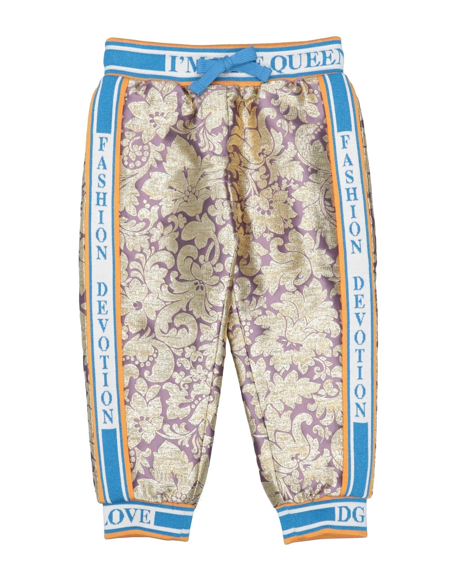 DOLCE&GABBANA Hose Kinder Gold von DOLCE&GABBANA