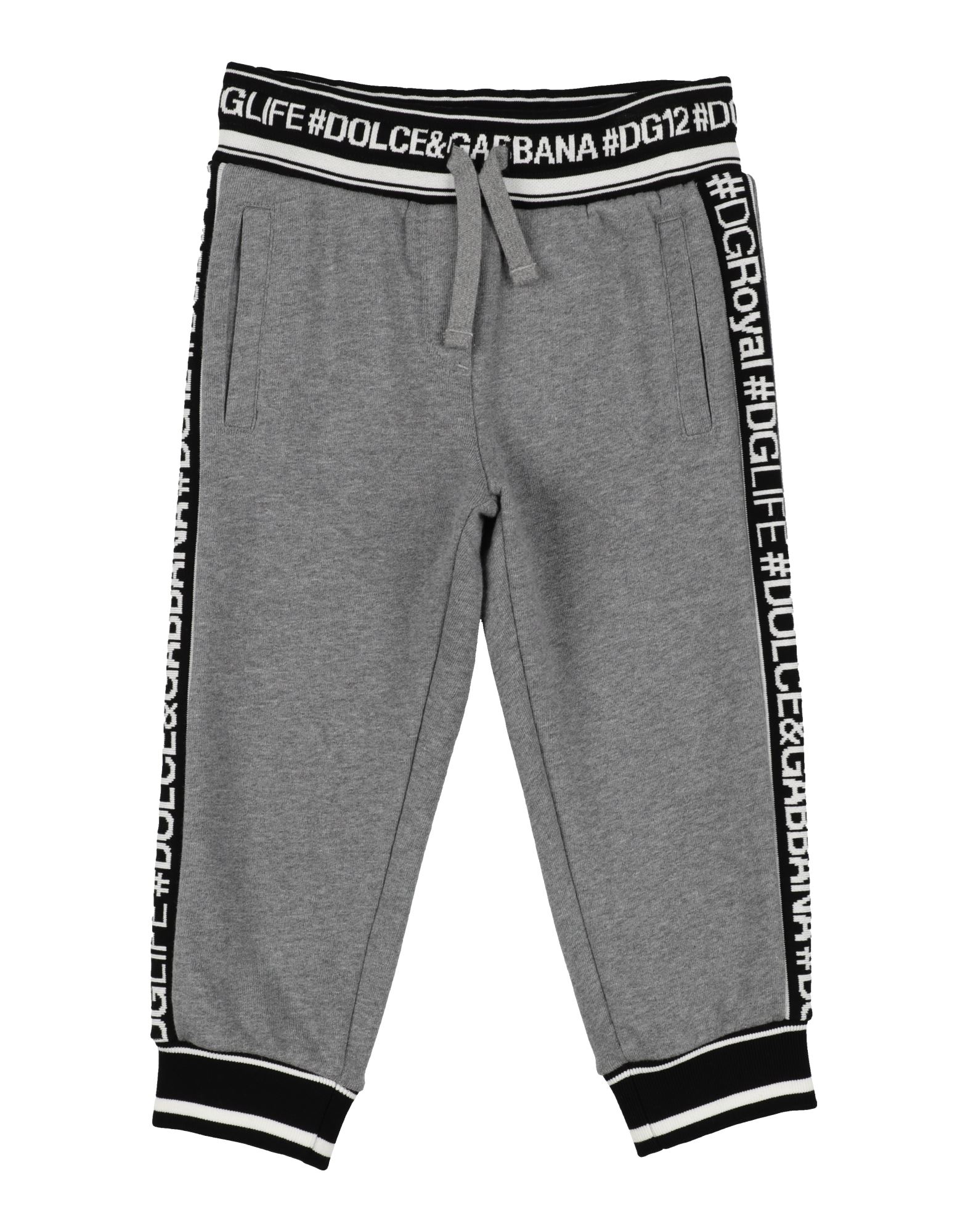 DOLCE&GABBANA Hose Kinder Grau von DOLCE&GABBANA