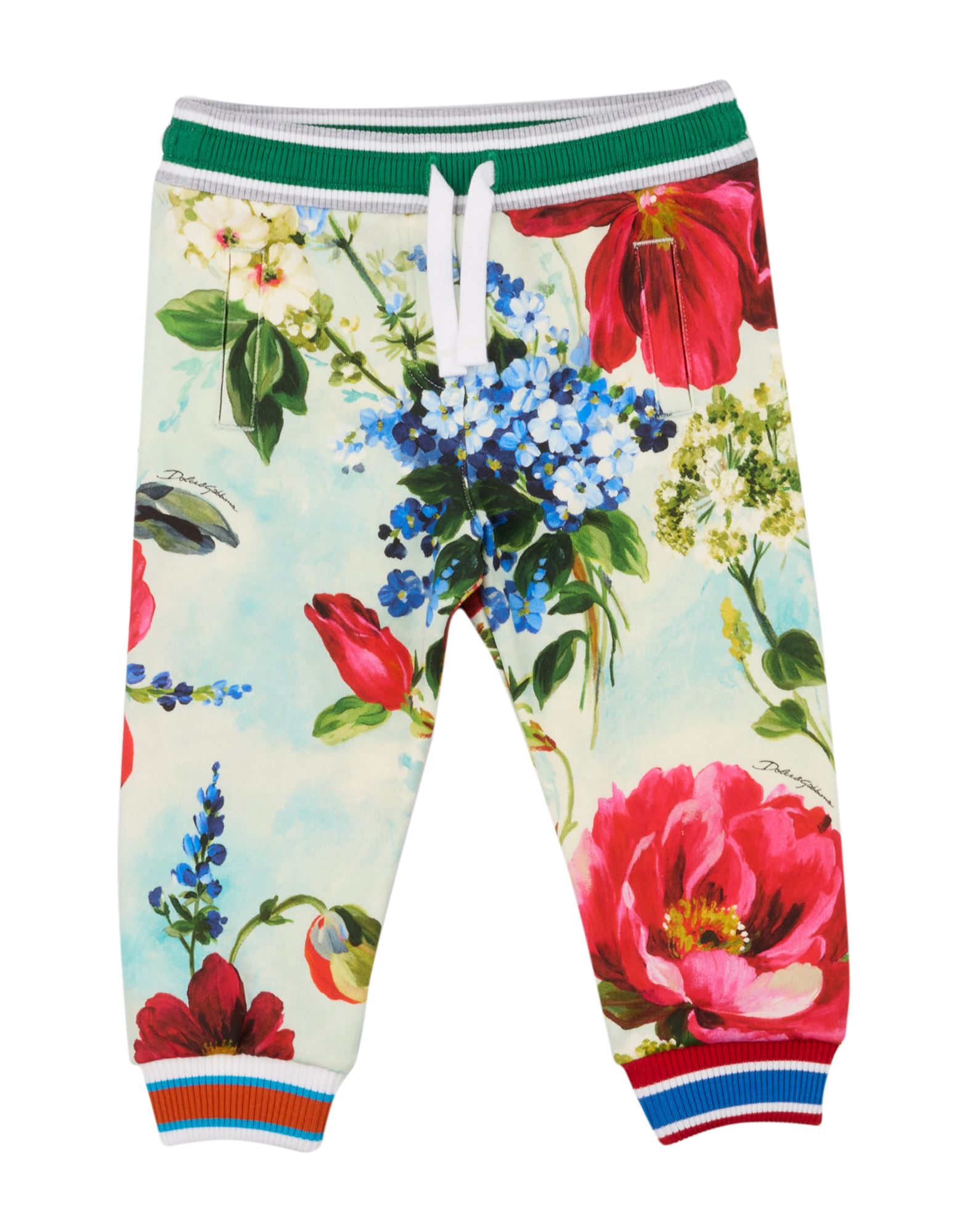 DOLCE&GABBANA Hose Kinder Himmelblau von DOLCE&GABBANA