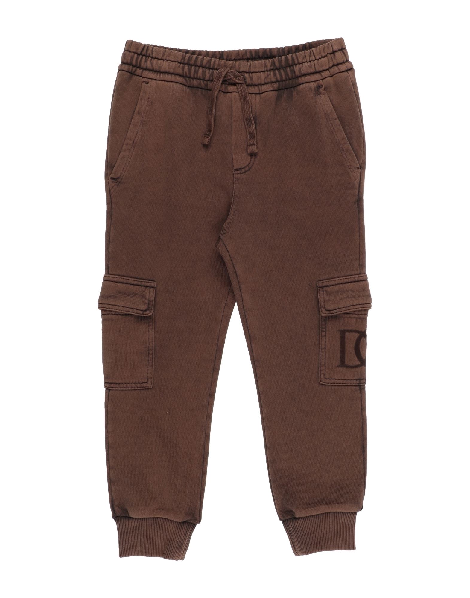 DOLCE&GABBANA Hose Kinder Khaki von DOLCE&GABBANA