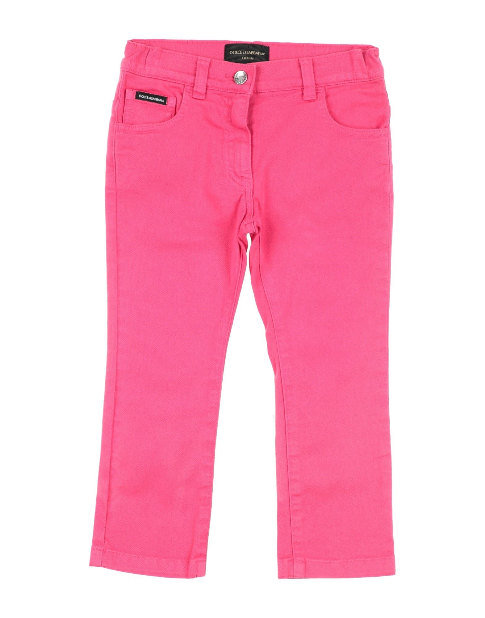 DOLCE&GABBANA Hose Kinder Magenta von DOLCE&GABBANA