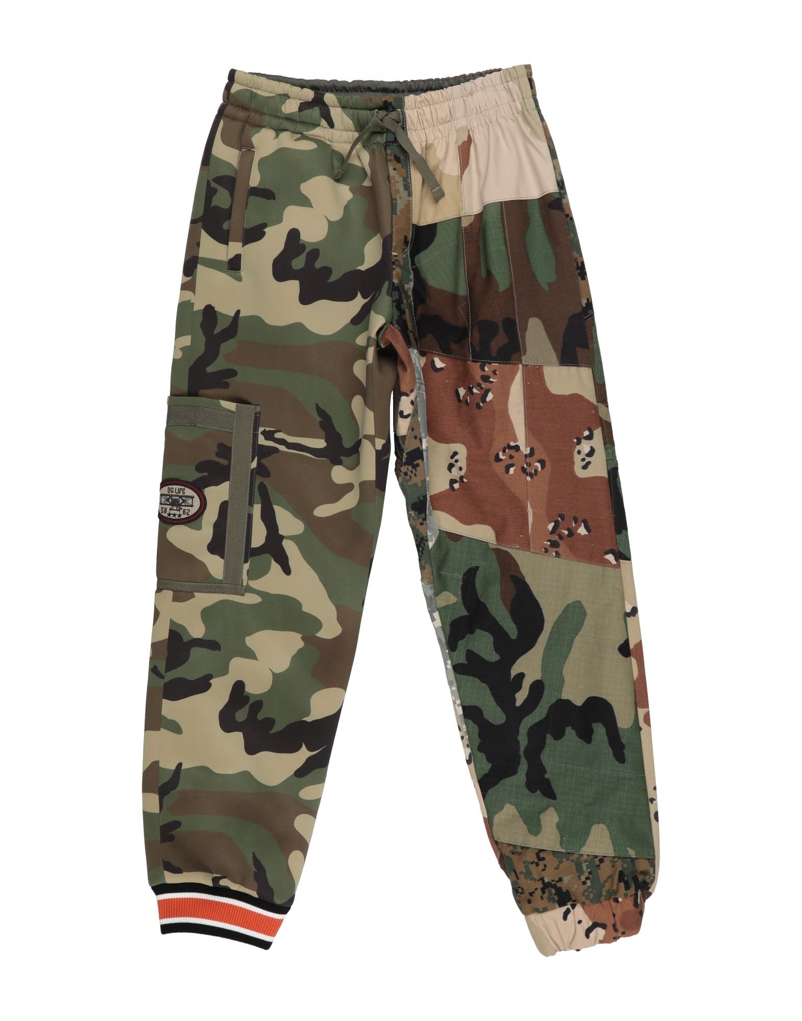 DOLCE&GABBANA Hose Kinder Militärgrün von DOLCE&GABBANA