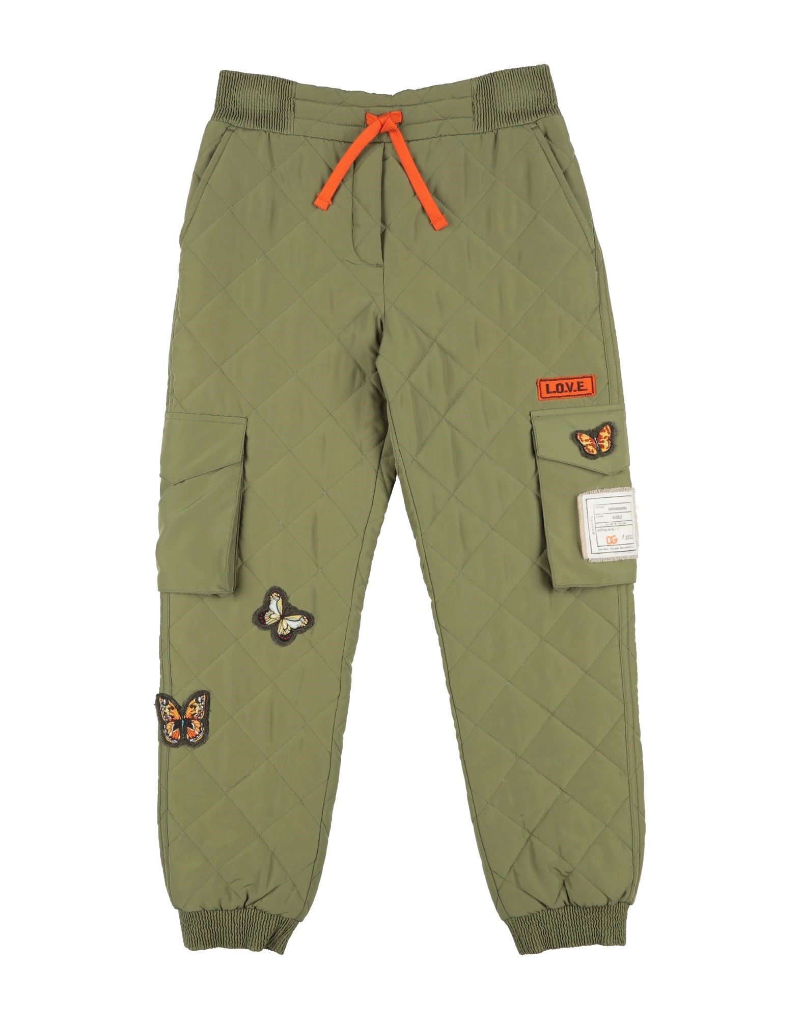 DOLCE&GABBANA Hose Kinder Militärgrün von DOLCE&GABBANA