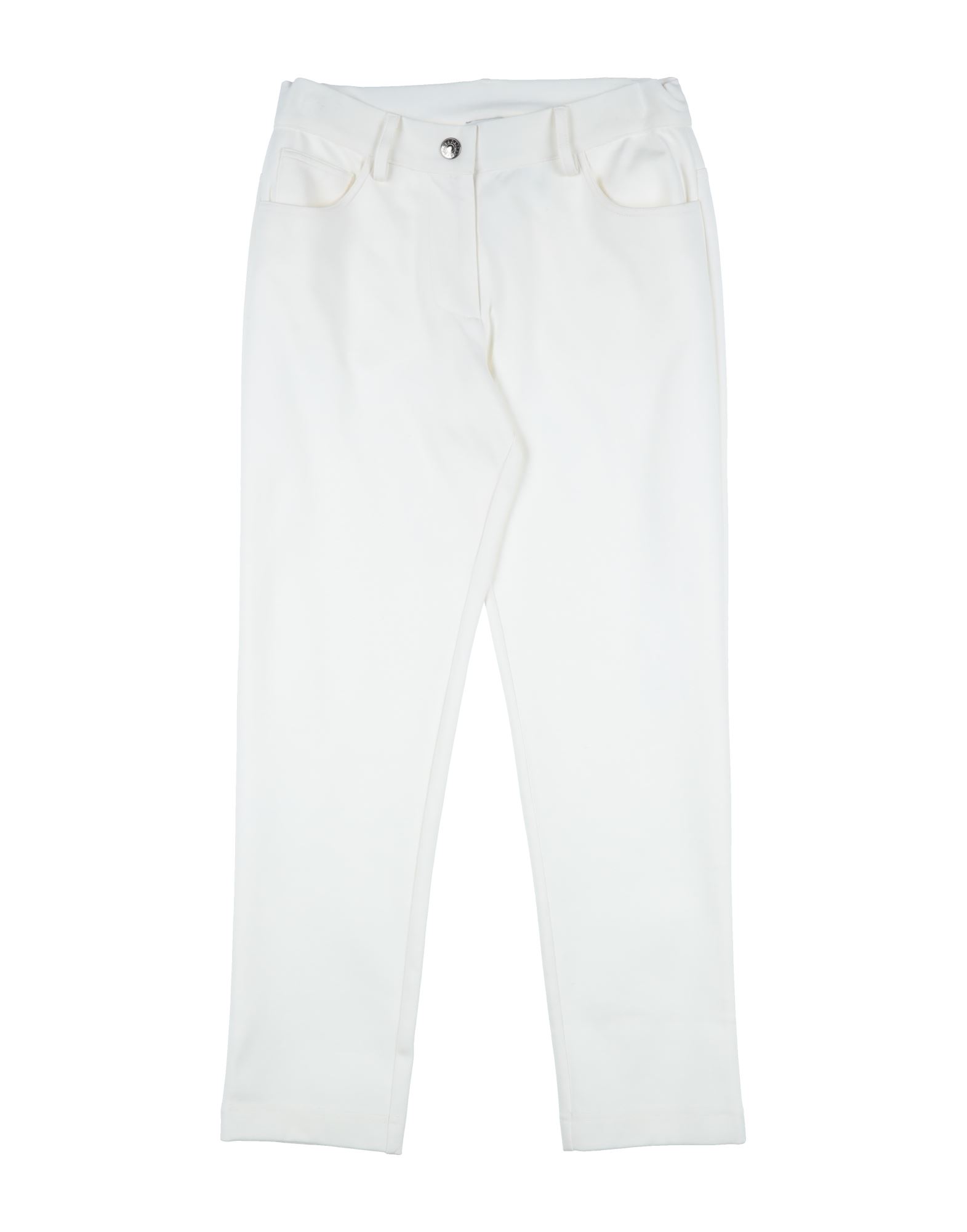 DOLCE&GABBANA Hose Kinder Off white von DOLCE&GABBANA