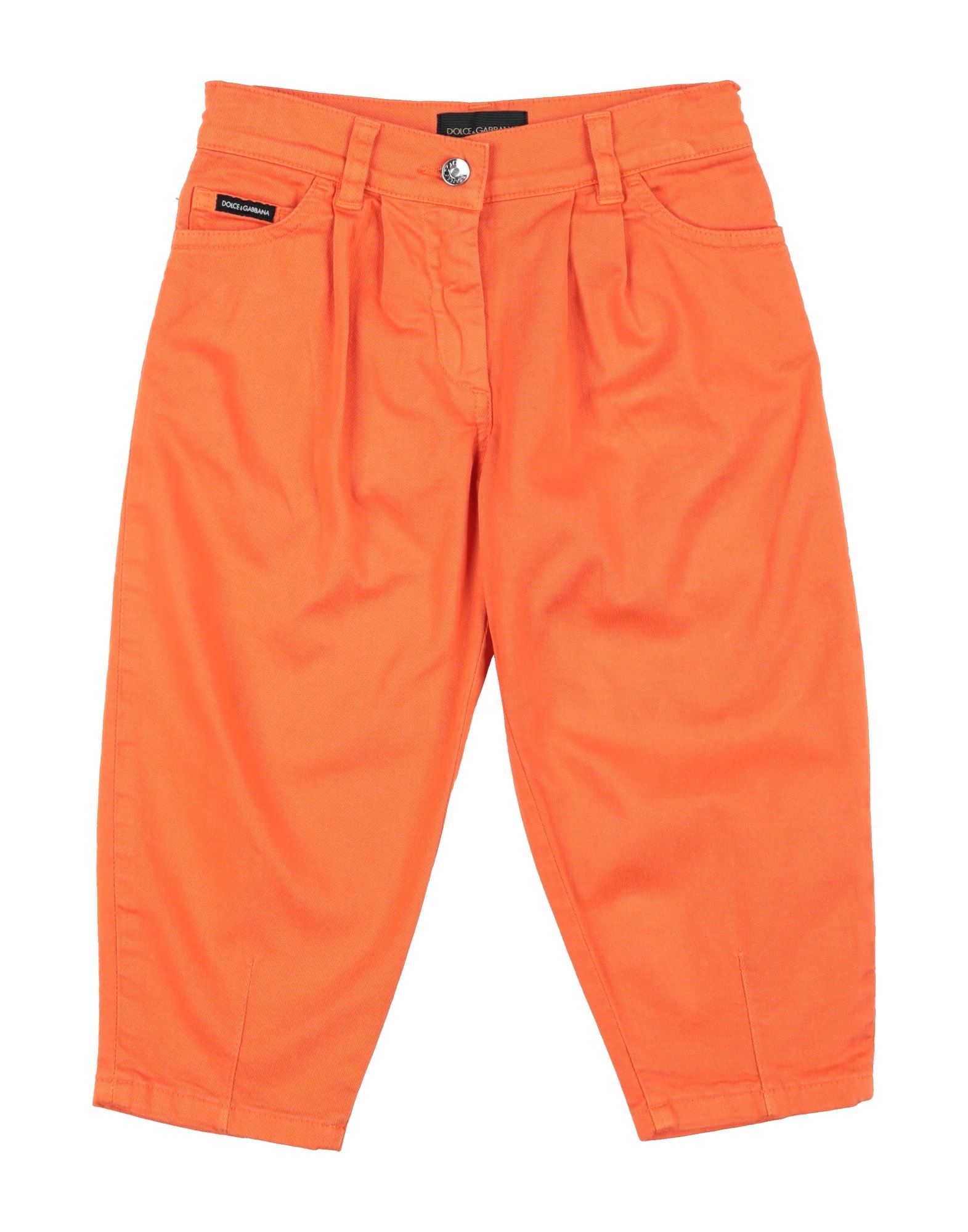 DOLCE&GABBANA Hose Kinder Orange von DOLCE&GABBANA