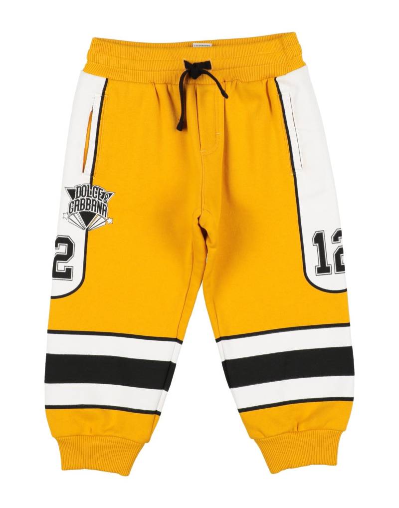 DOLCE&GABBANA Hose Kinder Ringelblume von DOLCE&GABBANA