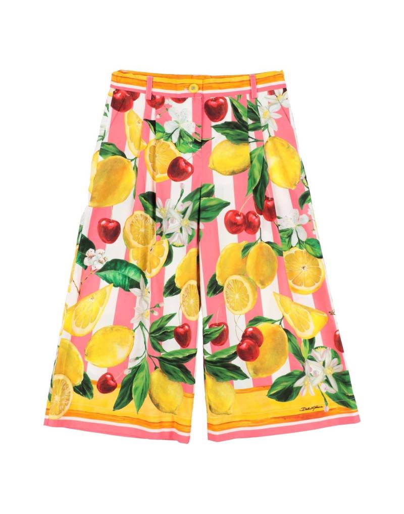 DOLCE&GABBANA Hose Kinder Rosa von DOLCE&GABBANA