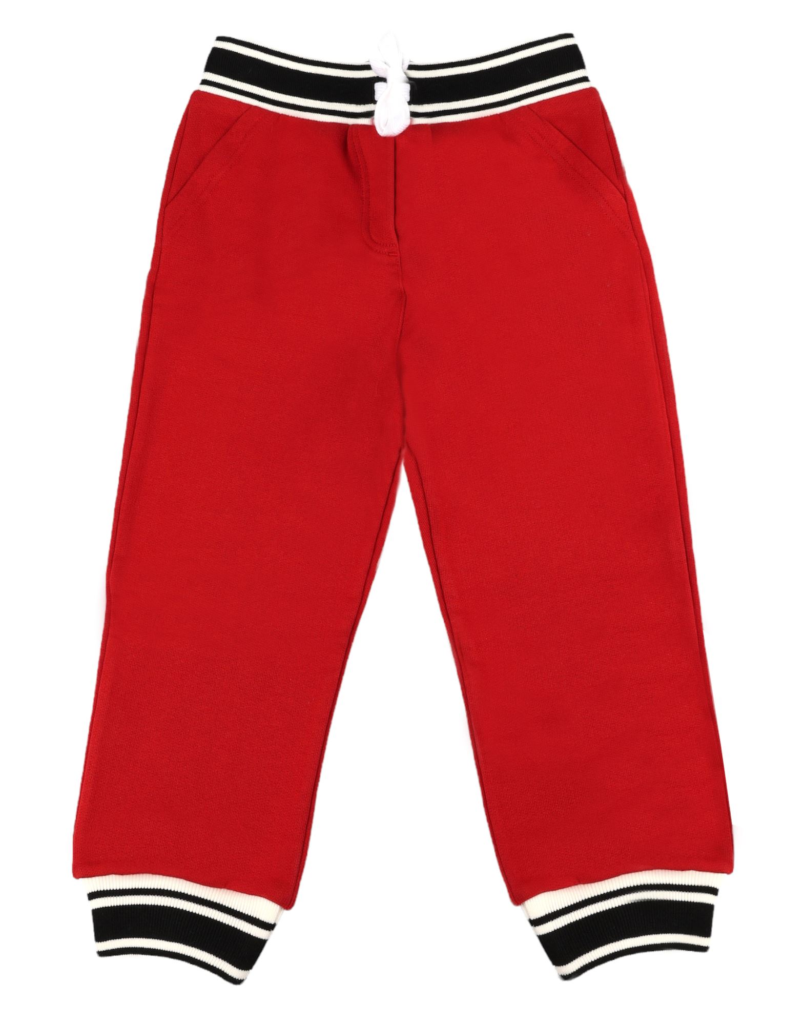 DOLCE&GABBANA Hose Kinder Rot von DOLCE&GABBANA