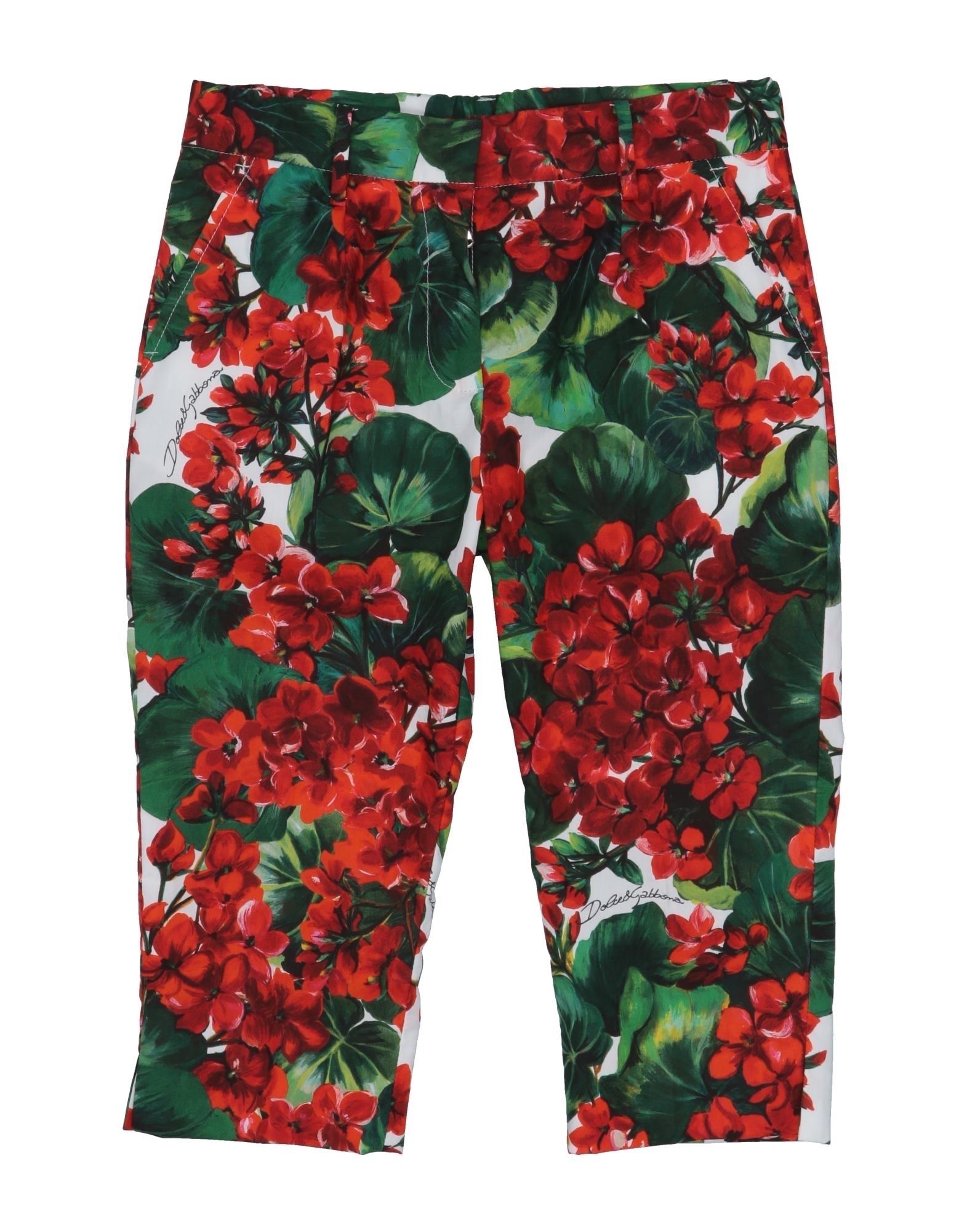 DOLCE&GABBANA Hose Kinder Rot von DOLCE&GABBANA