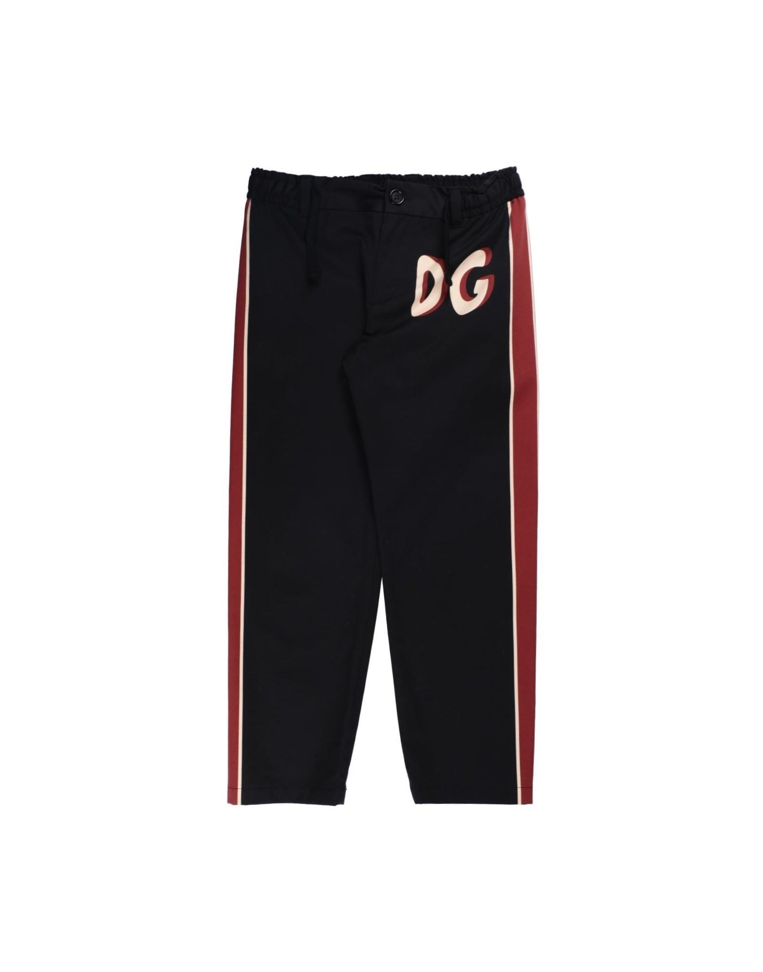 DOLCE&GABBANA Hose Kinder Schwarz von DOLCE&GABBANA