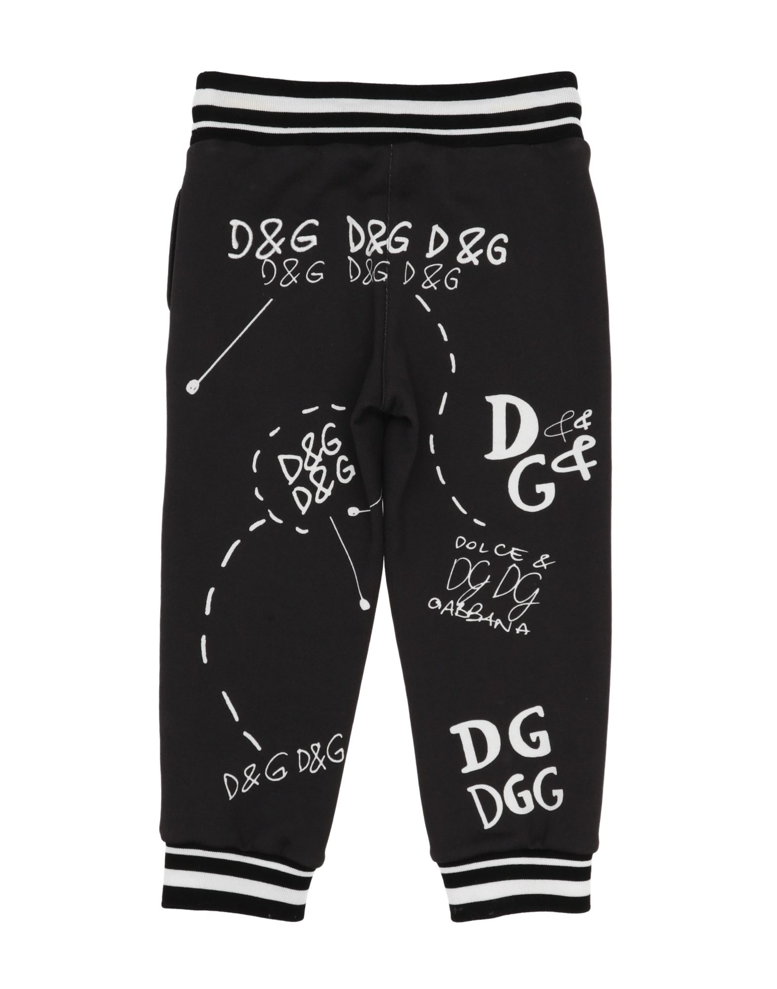 DOLCE&GABBANA Hose Kinder Schwarz von DOLCE&GABBANA