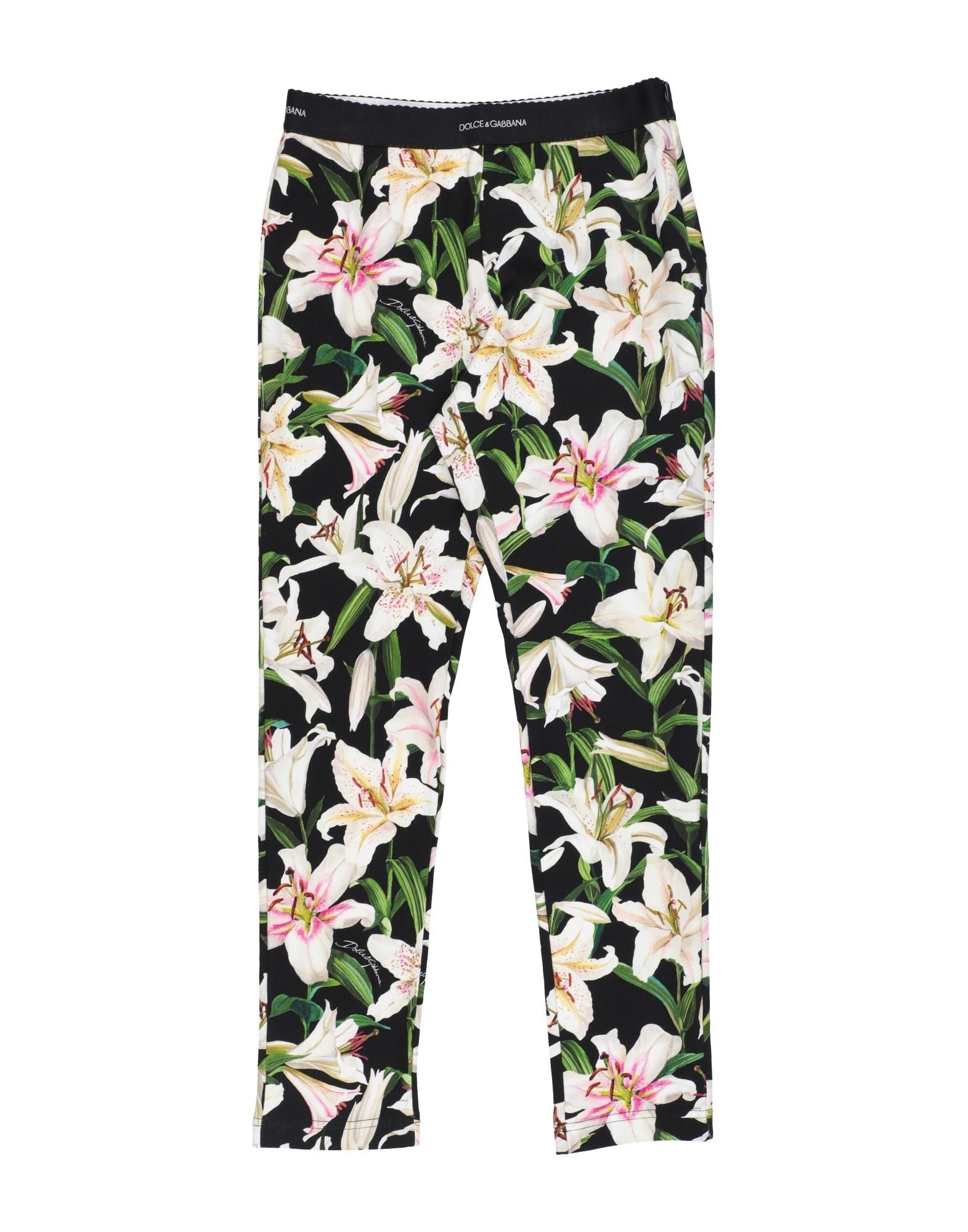 DOLCE&GABBANA Hose Kinder Schwarz von DOLCE&GABBANA