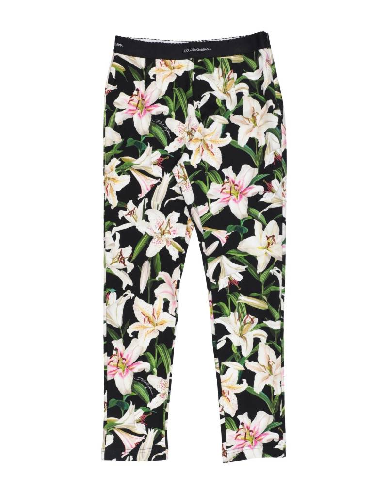 DOLCE&GABBANA Hose Kinder Schwarz von DOLCE&GABBANA