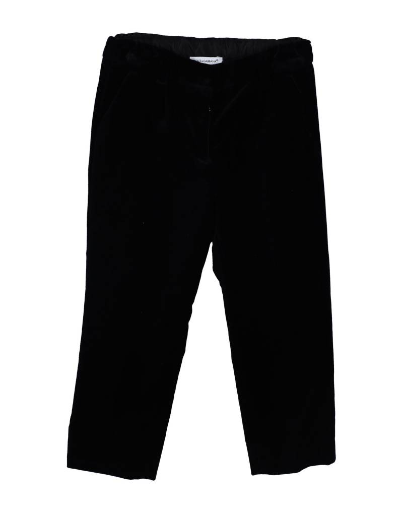DOLCE&GABBANA Hose Kinder Schwarz von DOLCE&GABBANA
