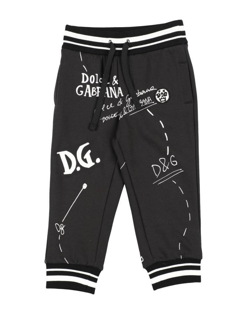 DOLCE&GABBANA Hose Kinder Schwarz von DOLCE&GABBANA