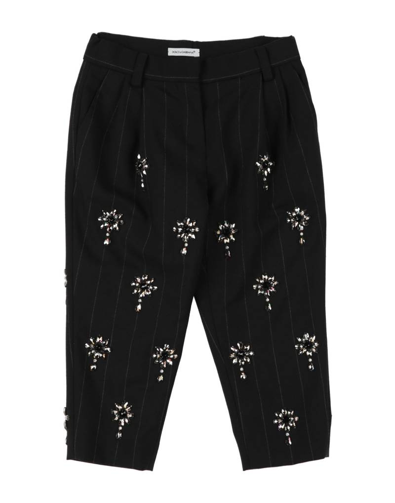 DOLCE&GABBANA Hose Kinder Schwarz von DOLCE&GABBANA