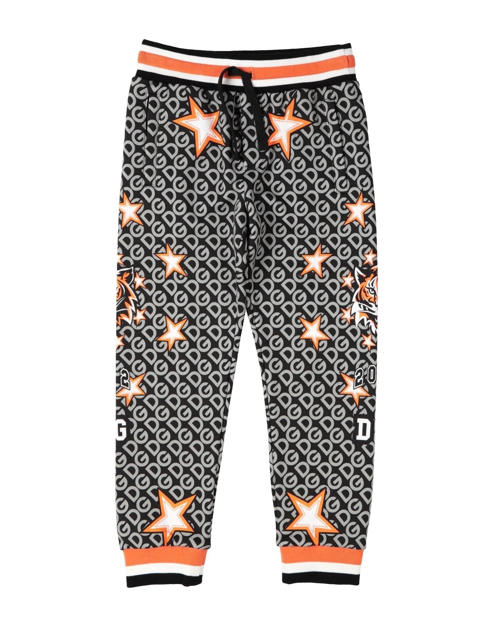 DOLCE&GABBANA Hose Kinder Schwarz von DOLCE&GABBANA