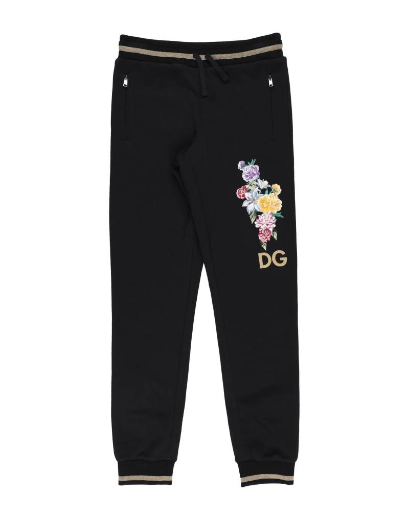 DOLCE&GABBANA Hose Kinder Schwarz von DOLCE&GABBANA
