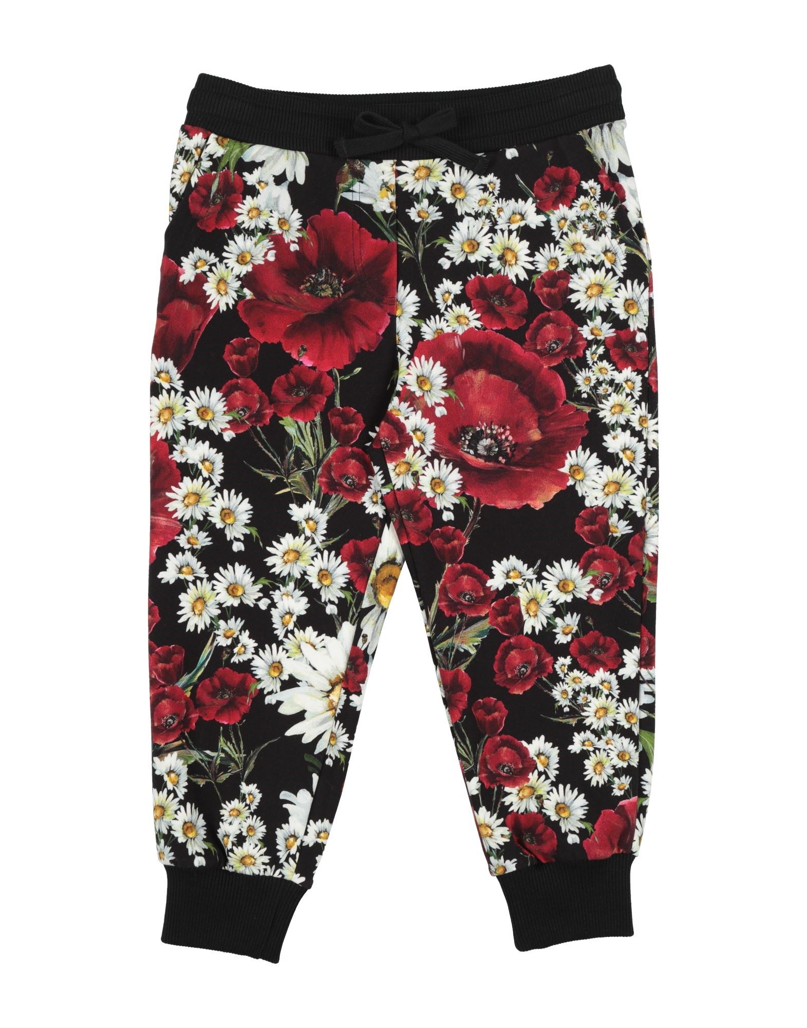 DOLCE&GABBANA Hose Kinder Schwarz von DOLCE&GABBANA