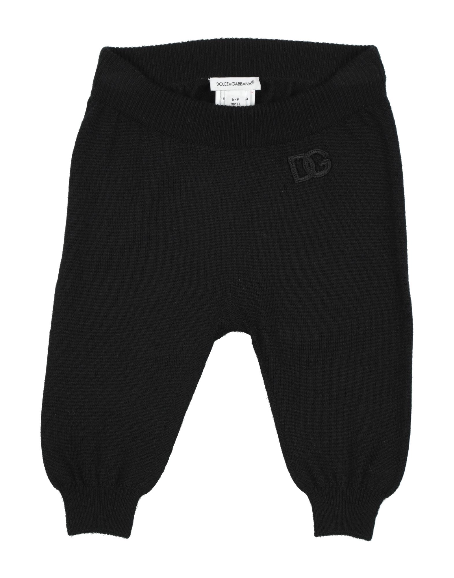 DOLCE&GABBANA Hose Kinder Schwarz von DOLCE&GABBANA