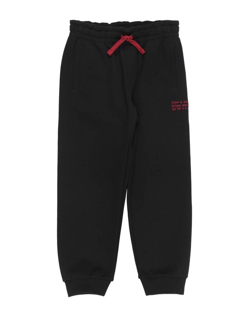 DOLCE&GABBANA Hose Kinder Schwarz von DOLCE&GABBANA