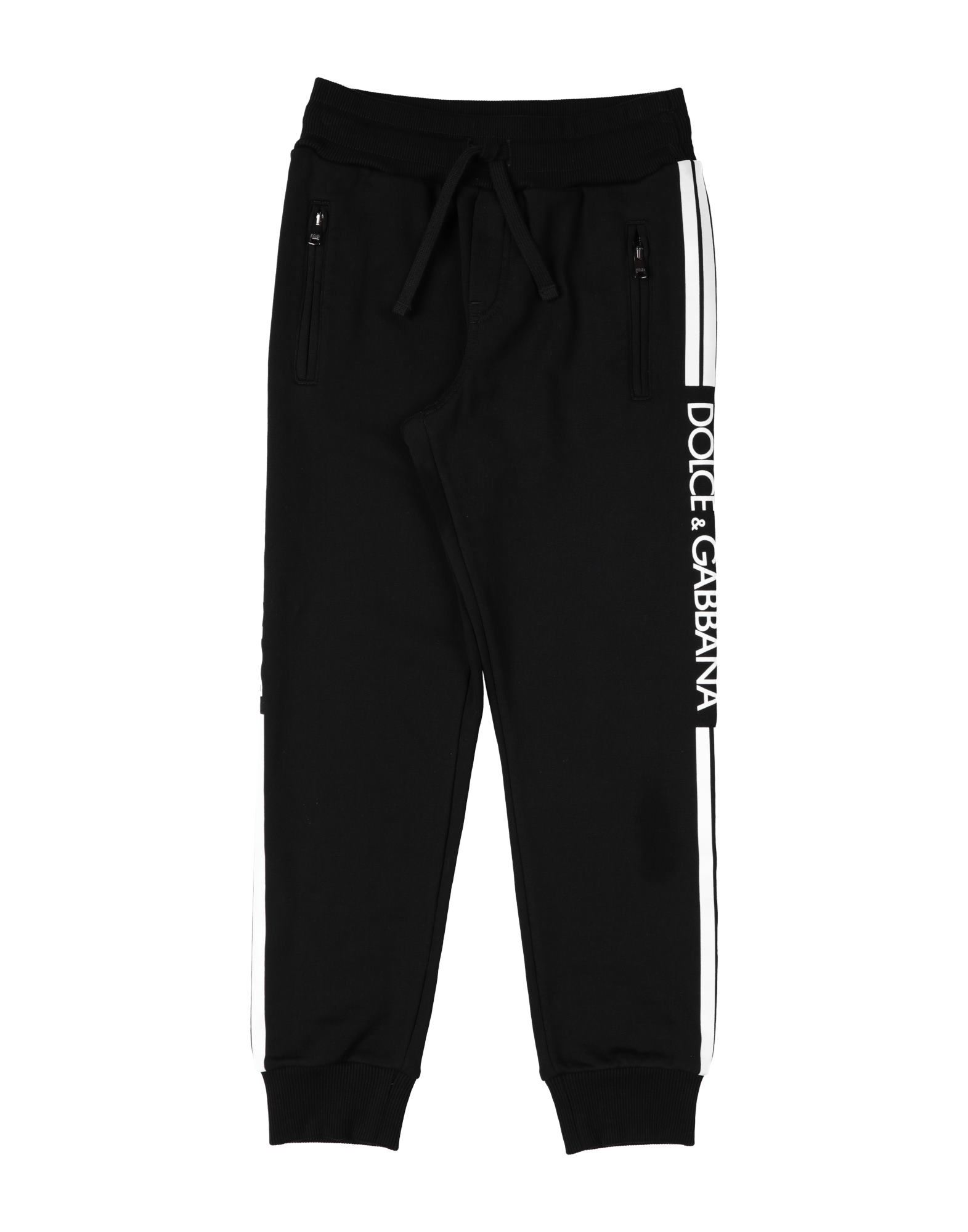 DOLCE&GABBANA Hose Kinder Schwarz DOLCE&GABBANA Hose Kinder Schwarz von DOLCE&GABBANA