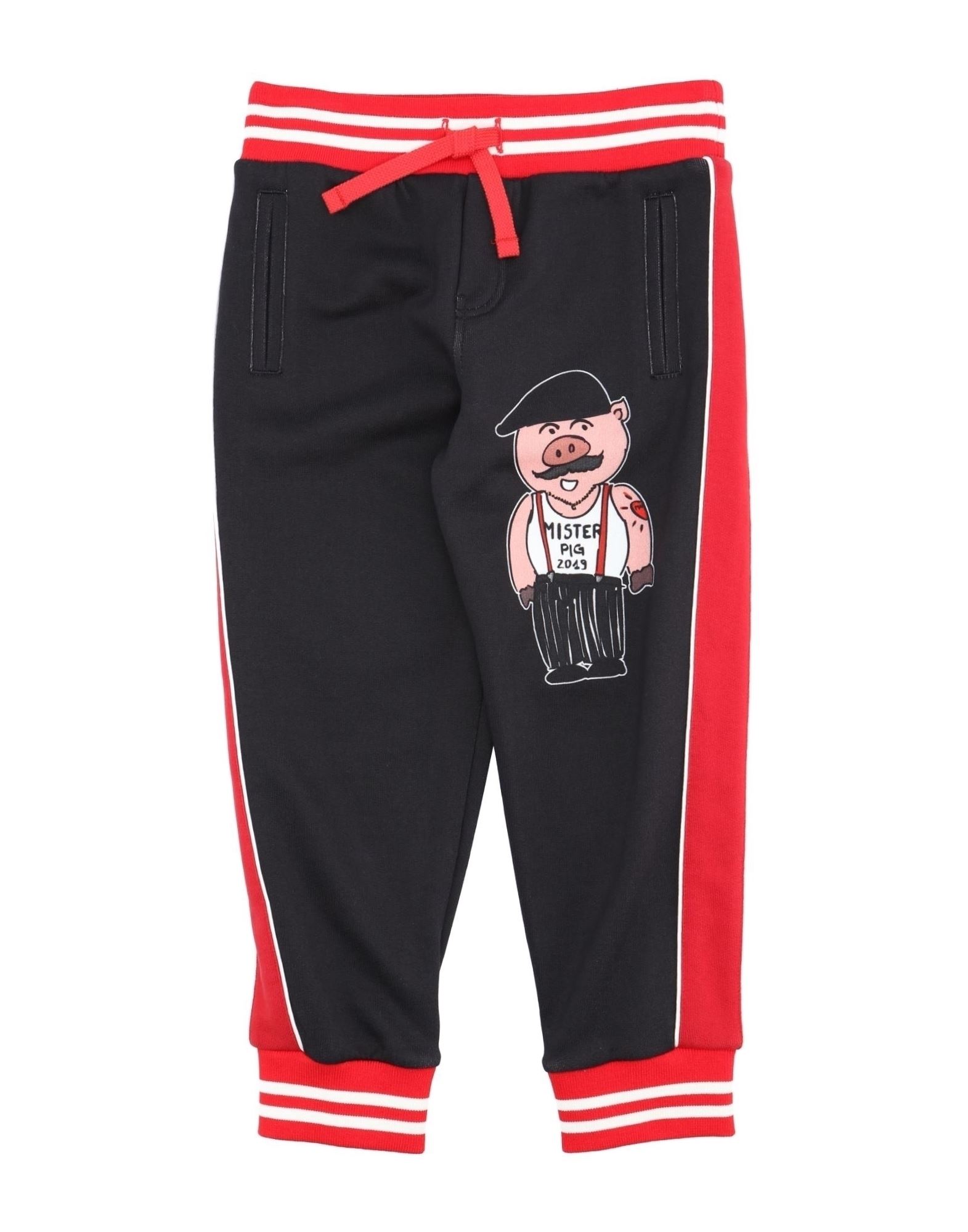 DOLCE&GABBANA Hose Kinder Schwarz DOLCE&GABBANA Hose Kinder Schwarz von DOLCE&GABBANA