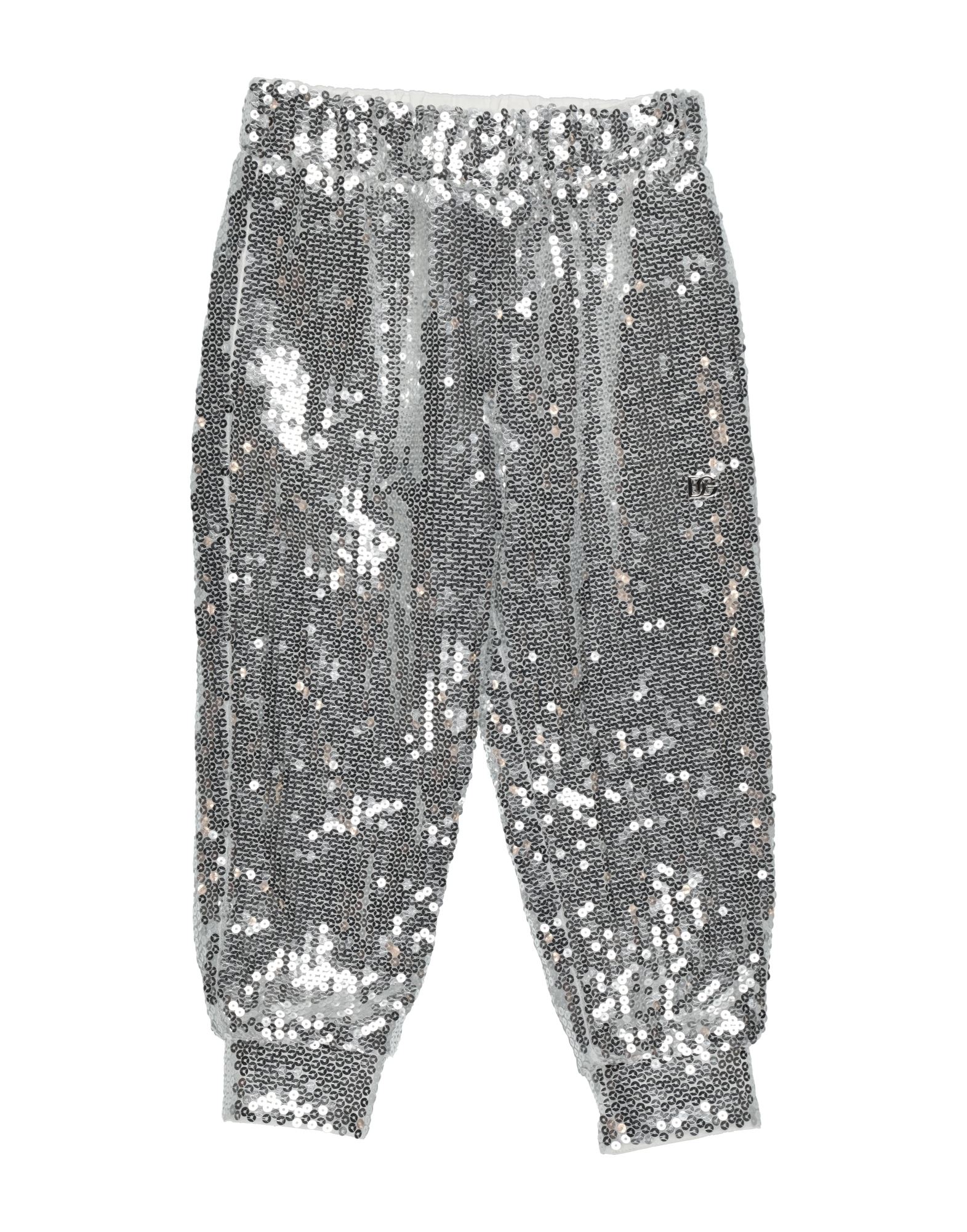 DOLCE&GABBANA Hose Kinder Silber von DOLCE&GABBANA