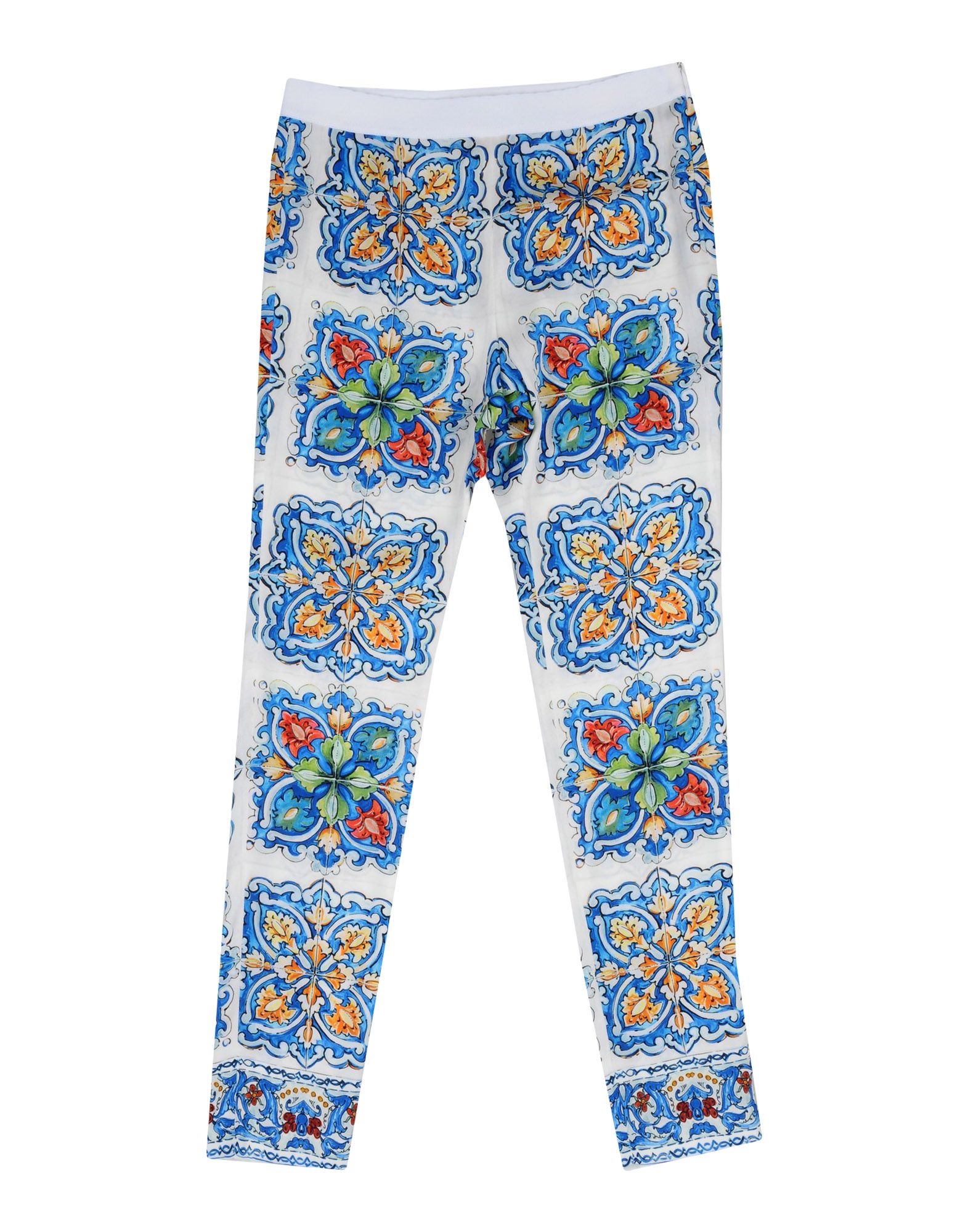 DOLCE&GABBANA Hose Kinder Weiß von DOLCE&GABBANA