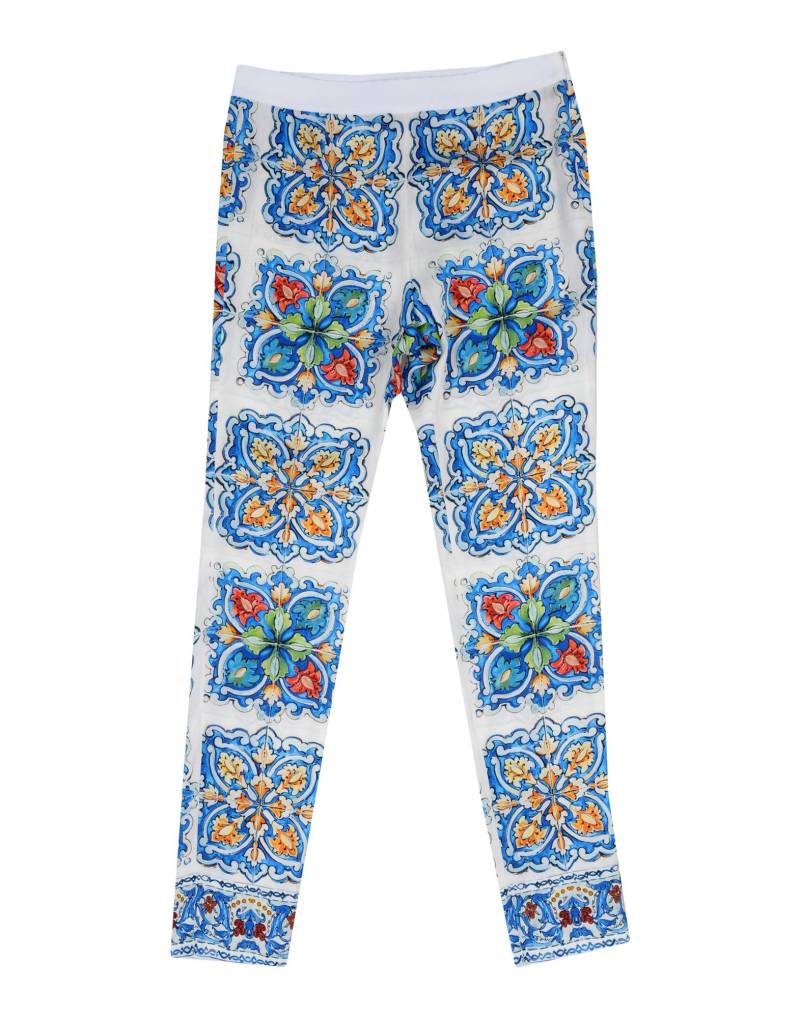 DOLCE&GABBANA Hose Kinder Weiß von DOLCE&GABBANA