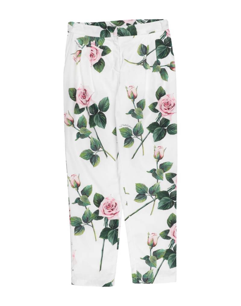 DOLCE&GABBANA Hose Kinder Weiß von DOLCE&GABBANA