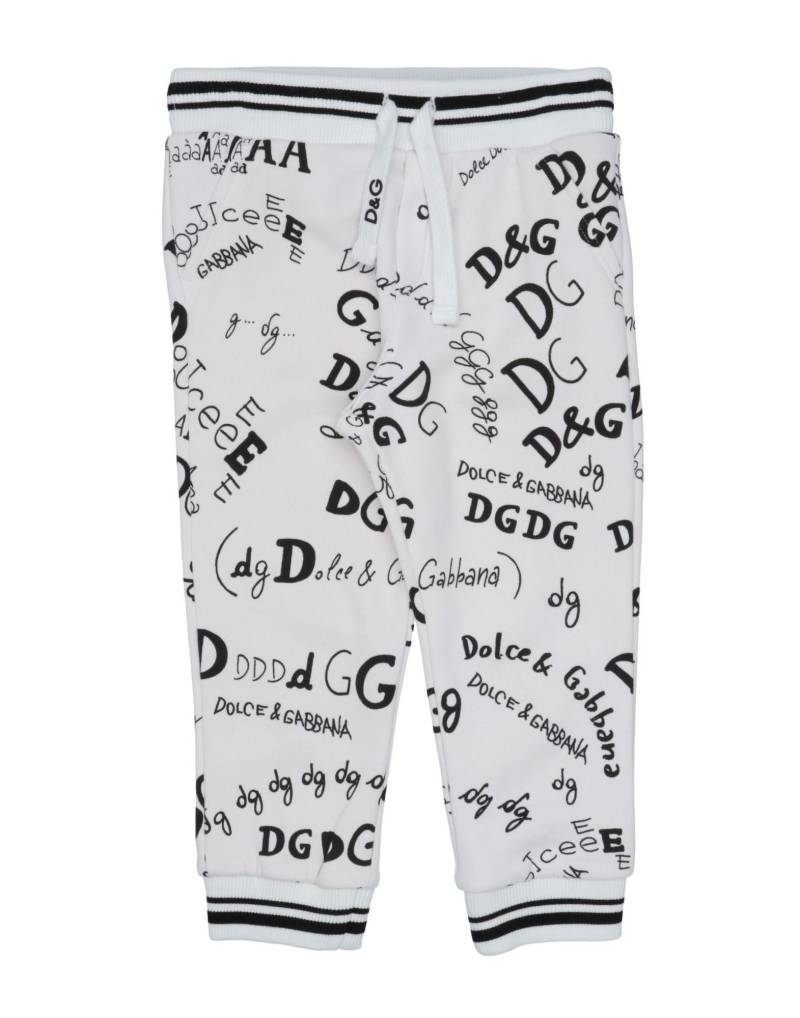 DOLCE&GABBANA Hose Kinder Weiß von DOLCE&GABBANA