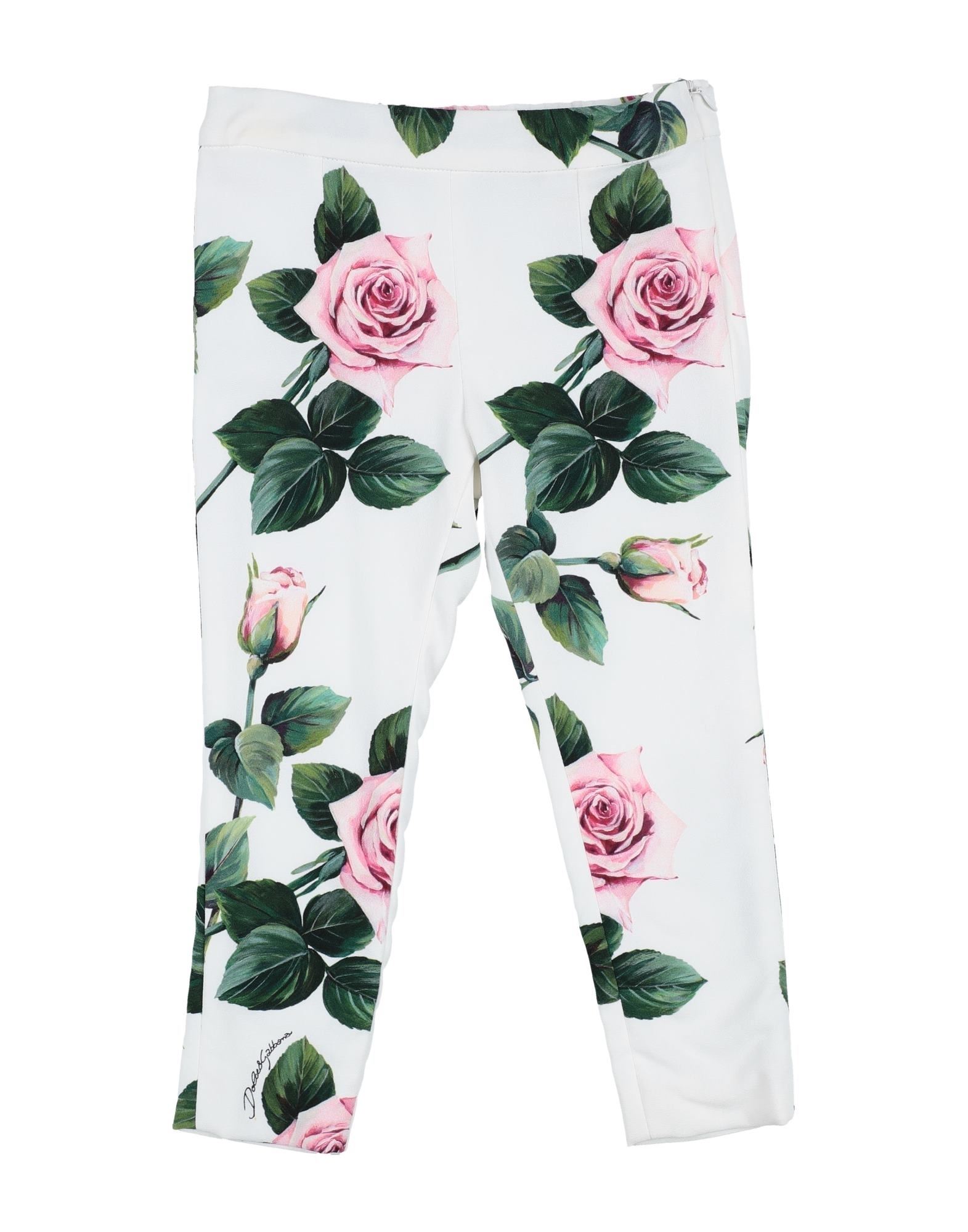 DOLCE&GABBANA Hose Kinder Weiß DOLCE&GABBANA Hose Kinder Weiß von DOLCE&GABBANA